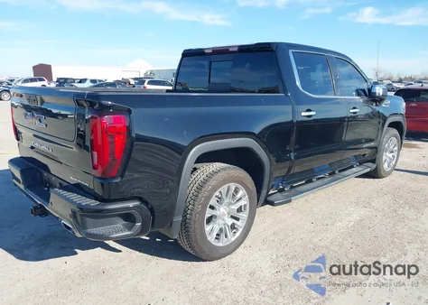2022 GMC Sierra 1500 Limited из США, поврежденный, VIN 3GTU9FEL9NG170518
